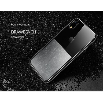 USAMS Yzon TPU Zadní Kryt Transparent Drawbench pro iPhone XR, 2441885